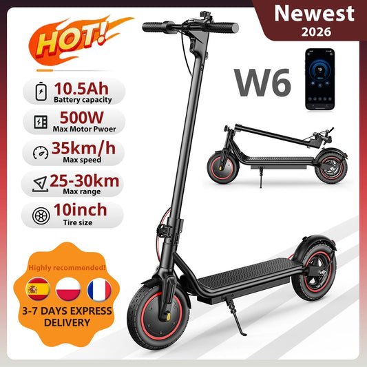 iScooter W6 Elektromos 500W