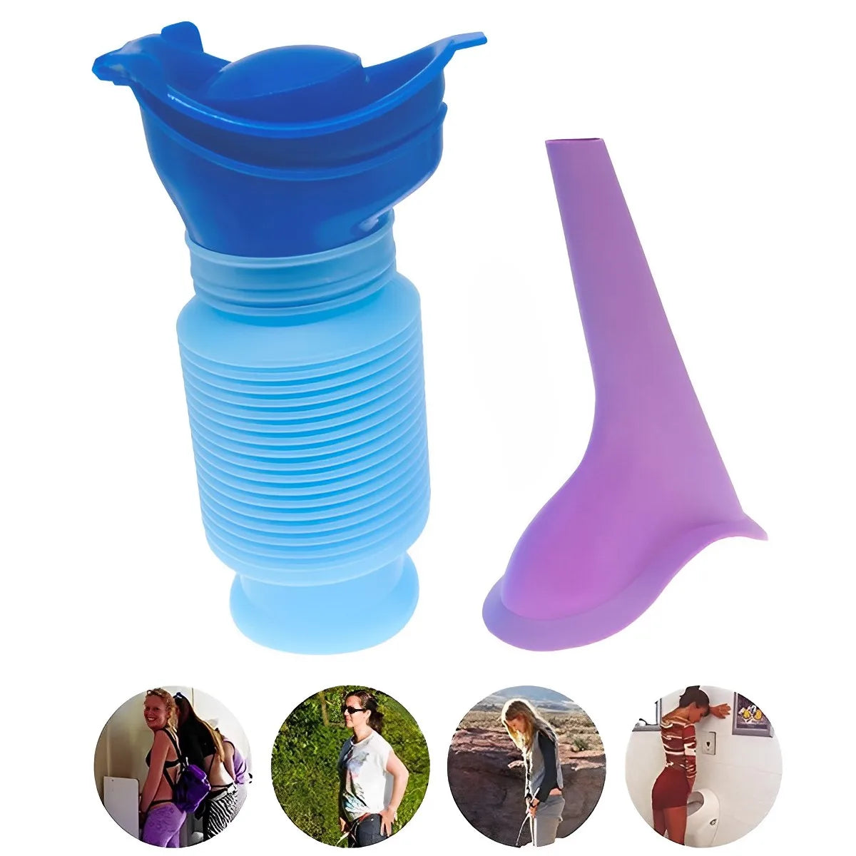 DUTRIEUX Pee Bottle Utazóknak
