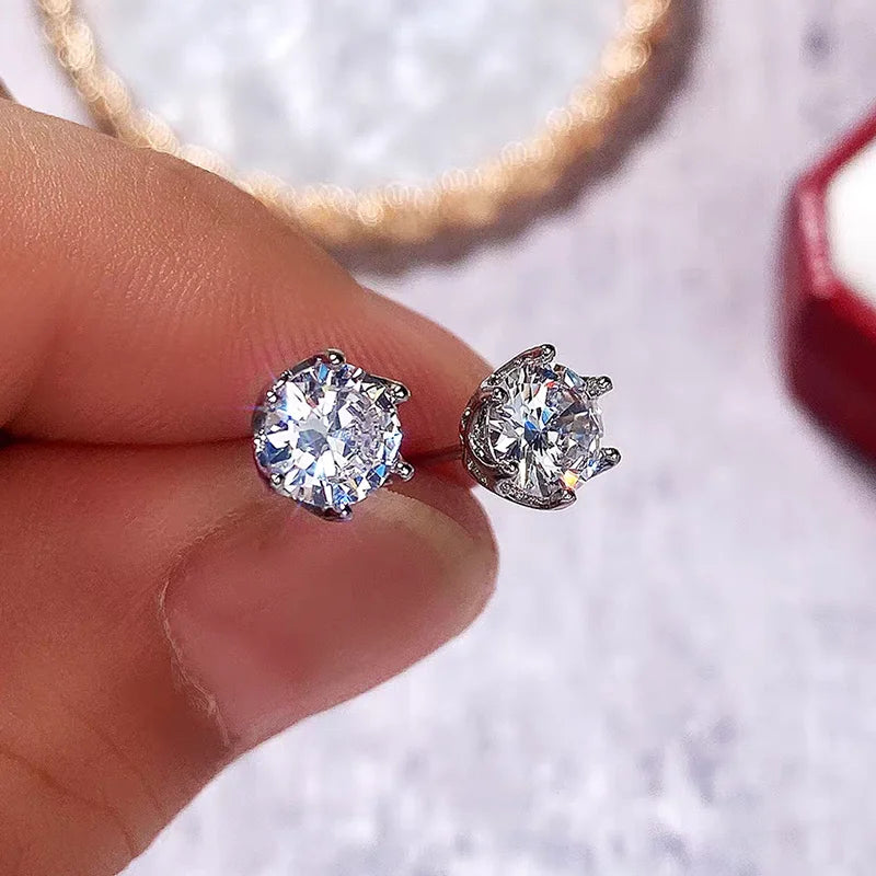 AITERNITY Moissanite Fülbevaló