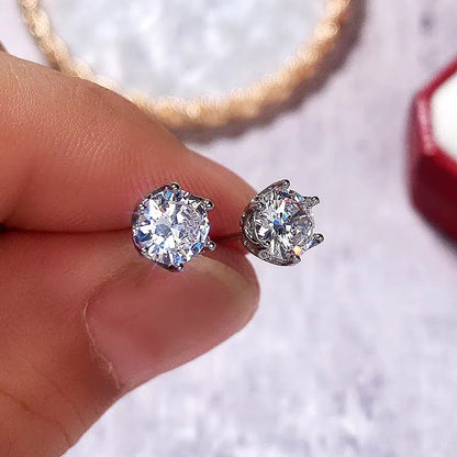 AITERNITY Moissanite Fülbevaló