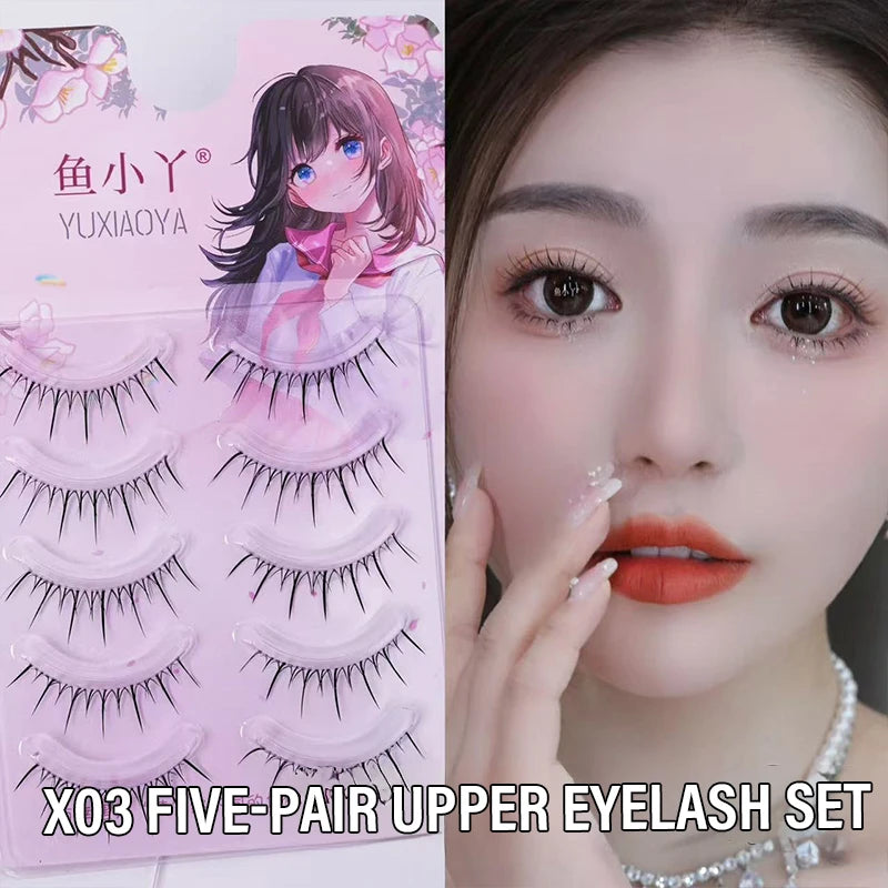 DIY U Szempillák Spiky Kpop