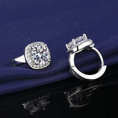 Moissanite Fülbevaló AITERNITY