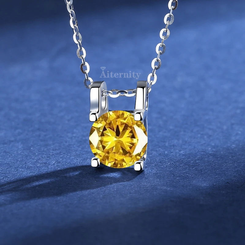Moissanite 925 Medál Aiternity