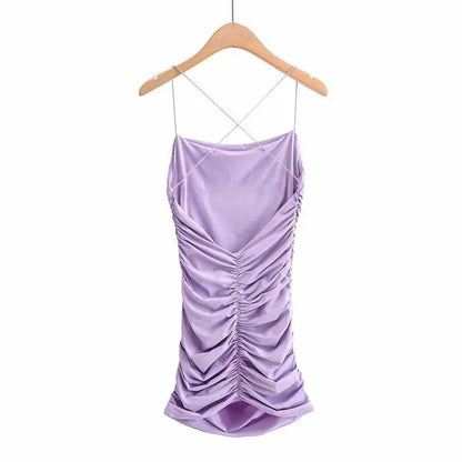 Rückenfreies Minikleid JEYONGZOOCN
