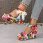 Bequeme Damensandalen von RZSMTYA
