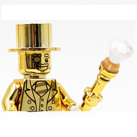 Hot Toys Lego Mr Gold Figura
