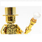 Hot Toys Lego Mr Gold Figura