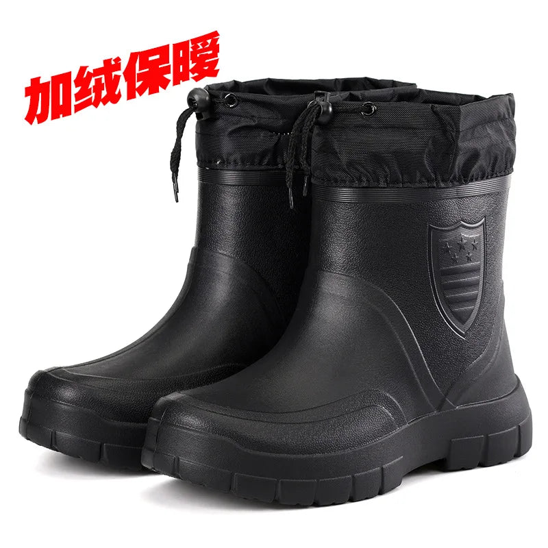DUTRIEUX Regenstiefel zum Hineinschlüpfen für Damen