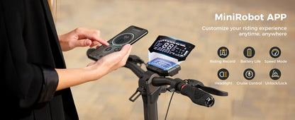 iScooter iX7Pro Tereproller