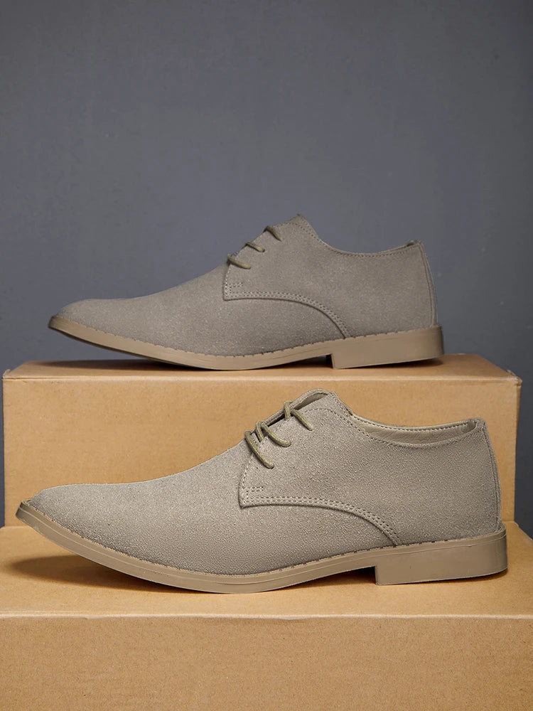Heidsy Herren-Loafer aus Wildleder