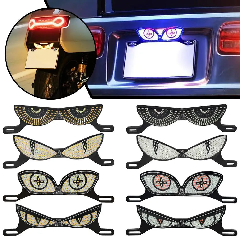 Rendszám Világítás Cat Eye LED