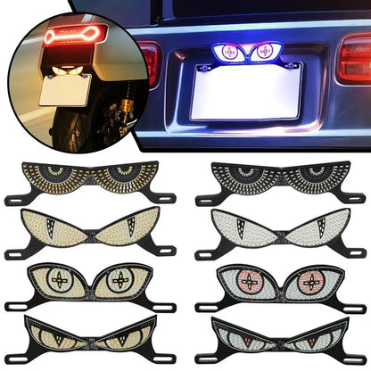 Rendszám Világítás Cat Eye LED