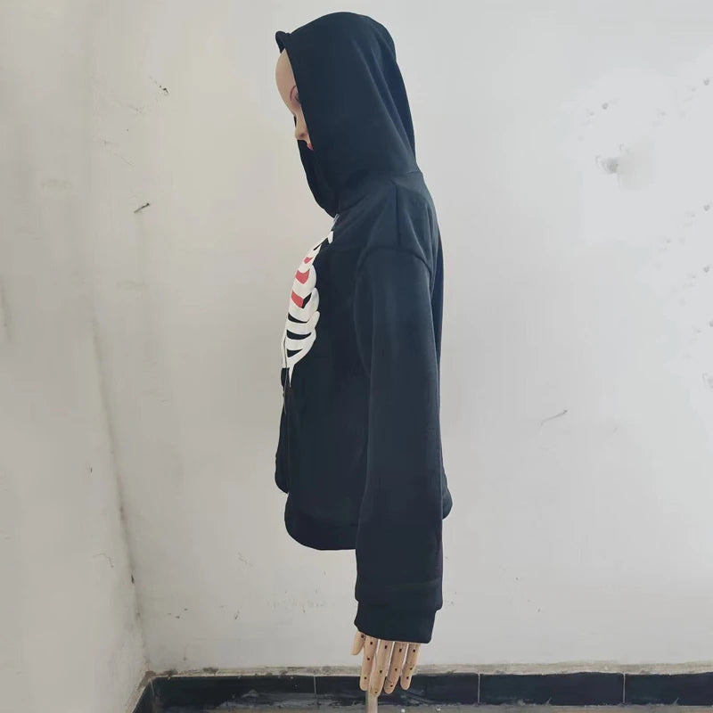 Liva Girl Y2K Gothic Hoodie