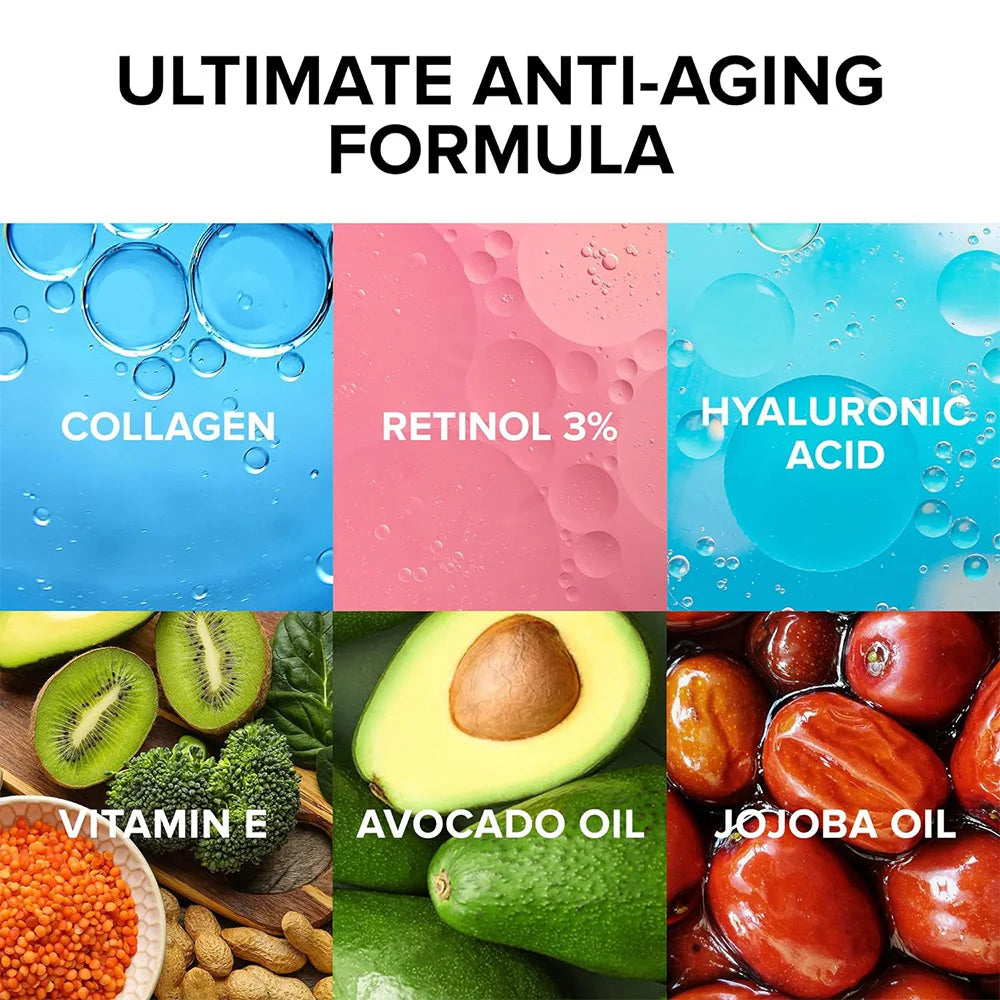 Retinol Arckrém LGRAMER Szépítő