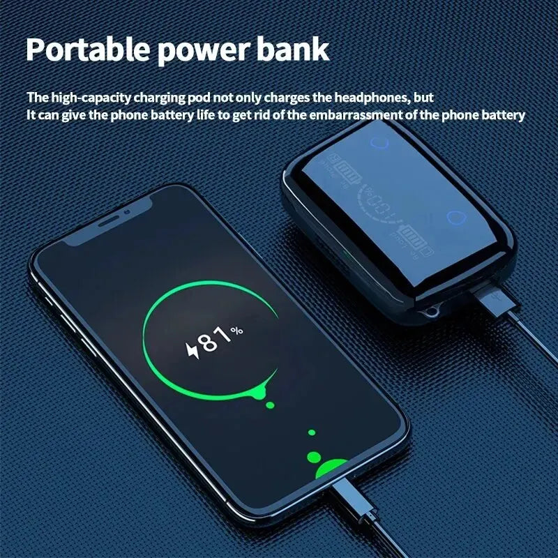 Bluetooth Fülhallgató Briame