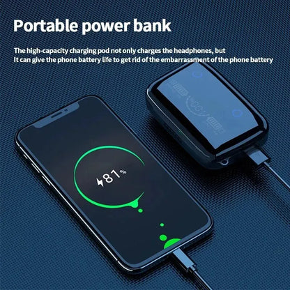 Bluetooth Fülhallgató Briame