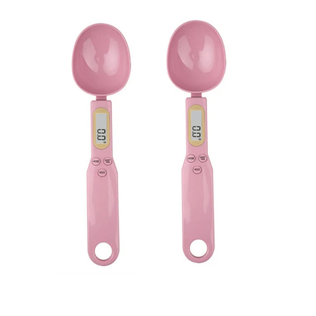 Kitchya Mini Kanál Mérleg - Pontos 0,1 g LED Kijelzővel Konyhai Mérleg 0,1-500 g