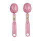 Kitchya Mini Kanál Mérleg - Pontos 0,1 g LED Kijelzővel Konyhai Mérleg 0,1-500 g
