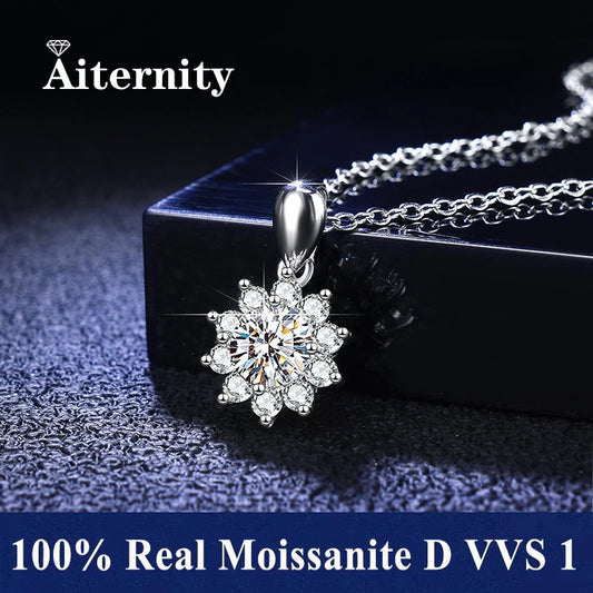 Aiternity Moissanite Medál 925