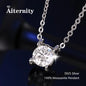 Moissanite Napraforgó Medál 925