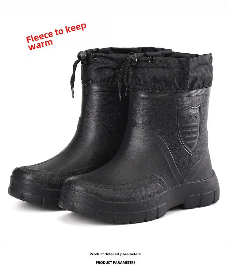 DUTRIEUX Regenstiefel zum Hineinschlüpfen für Damen