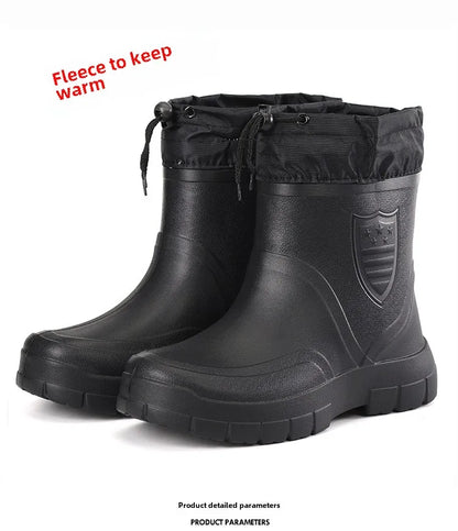 DUTRIEUX Regenstiefel zum Hineinschlüpfen für Damen