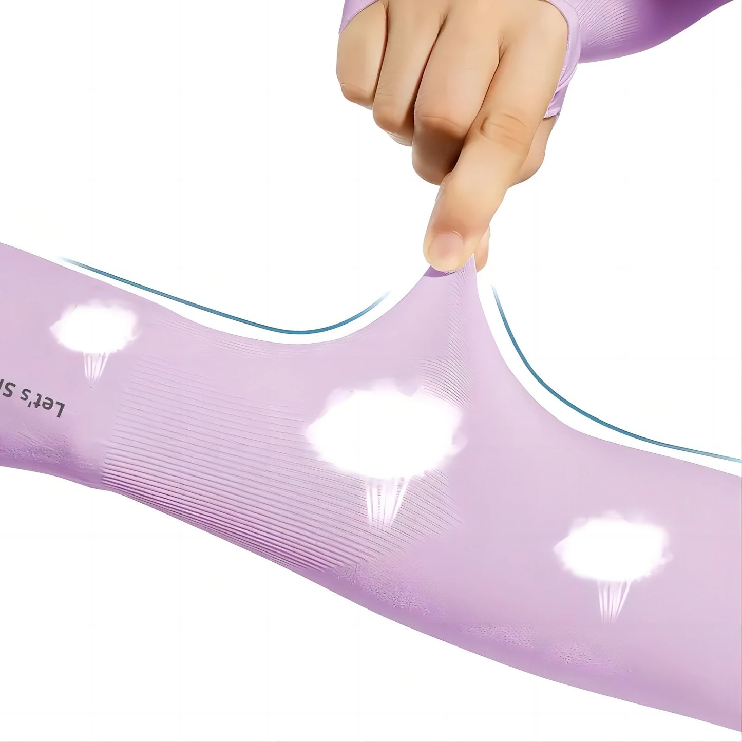 Ice Silk UV elleni védelem