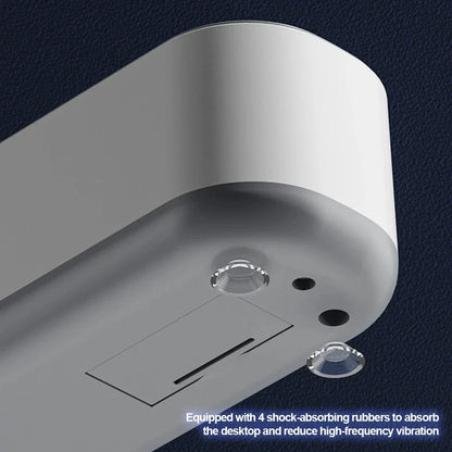 Xiaomi 45kHz USB-C Ultrahangos Tisztítógép - Újratölthető, Ékszer, Szemüveg, Óra Tisztító