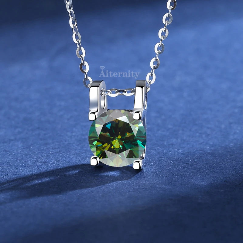 Moissanite 925 Medál Aiternity