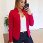 Women's White Blazer Slim
