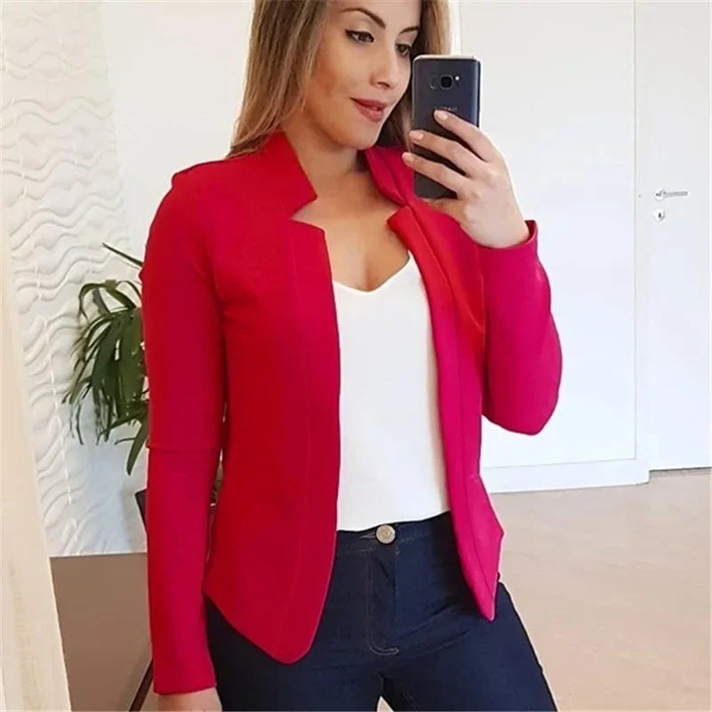 Liva Girl Női Blézer Szellős