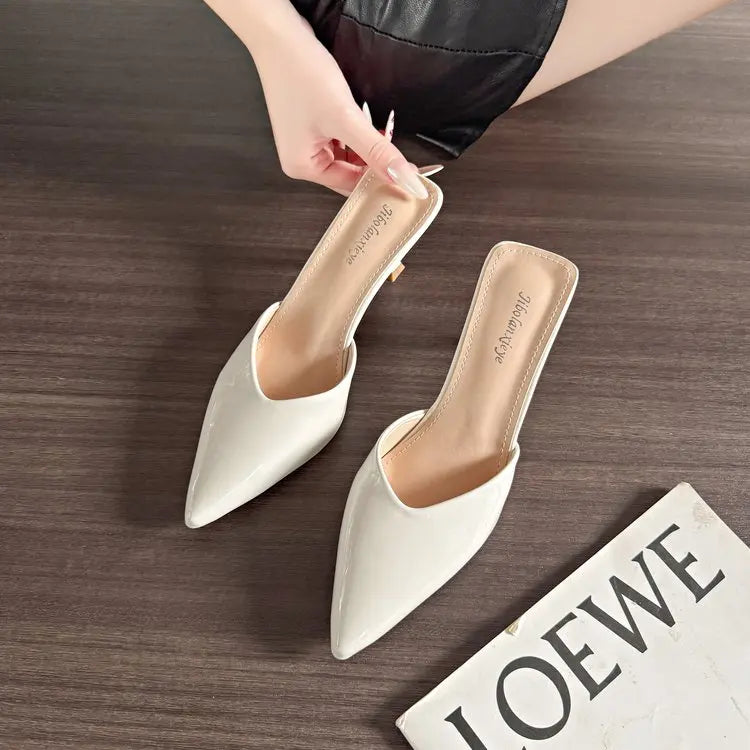 Bequeme PU-Schuhe zum Hineinschlüpfen