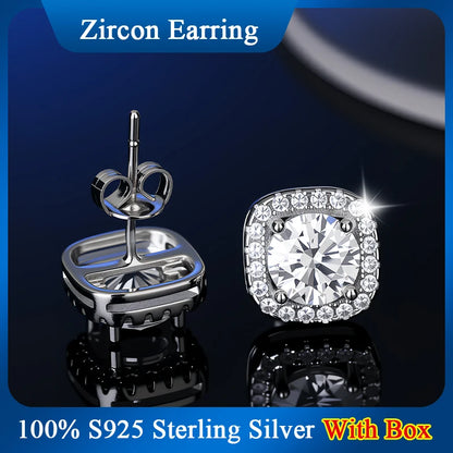 Aiternity Zircon Fülbevaló 18K