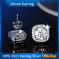 Aiternity Zircon Fülbevaló 18K