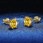 Moissanite Fülbevaló AITERNITY