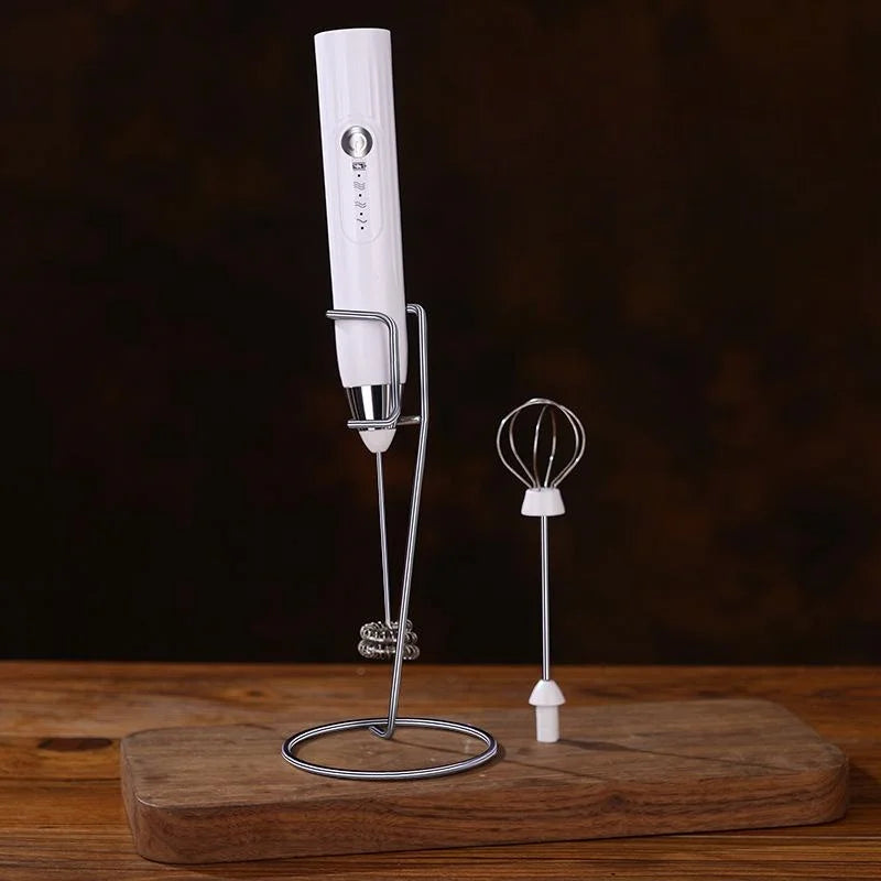Xiaomi 2in1 USB Tölthető Elektromos Konyhai Mixer - Tojásverő, Tejhabító, Kávékeverő