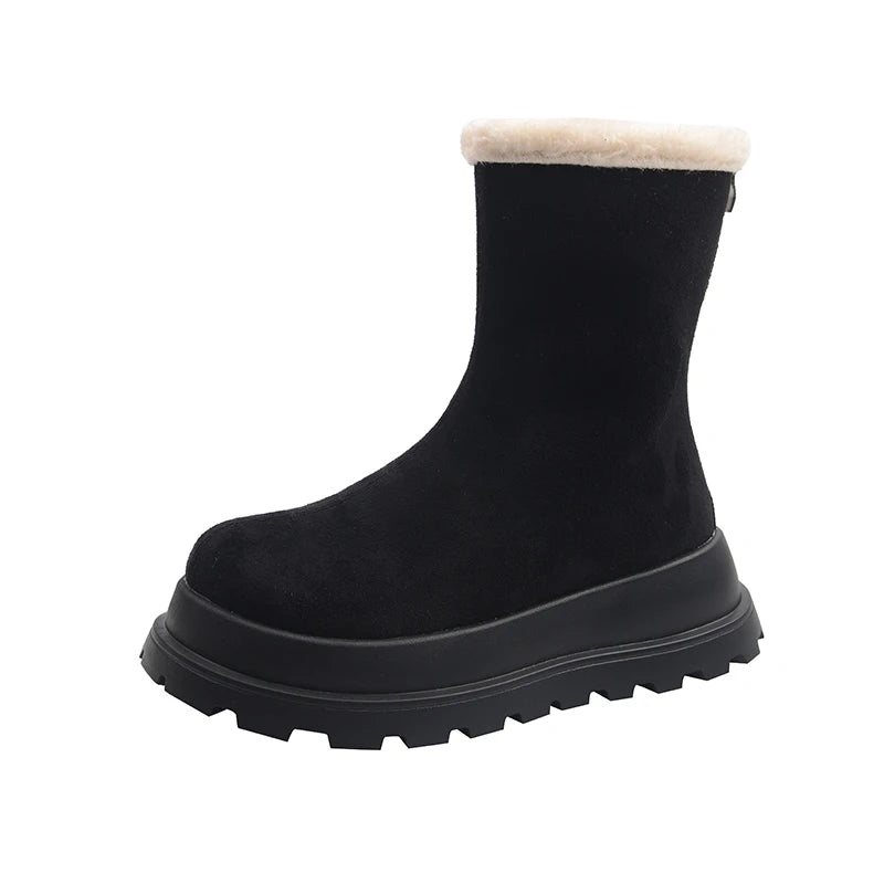 Snowshoe Boots Plush Inner