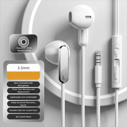USB-C Fejhallgató Hifi Bass