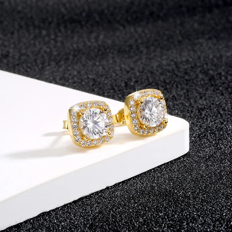 Moissanite Fülbevaló AITERNITY