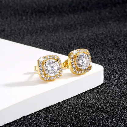 Moissanite Fülbevaló AITERNITY