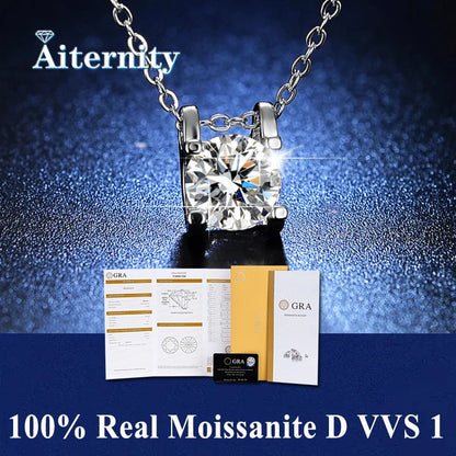 Moissanite Medál AITERNITY