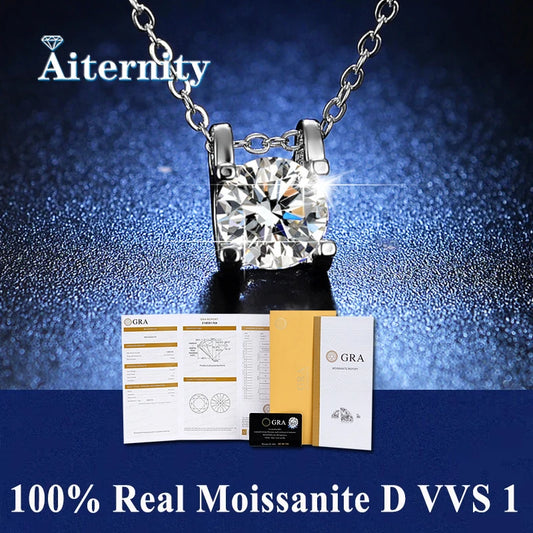 Moissanite Medál AITERNITY