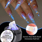 Puente Cat Eye Gel Fényes Kék