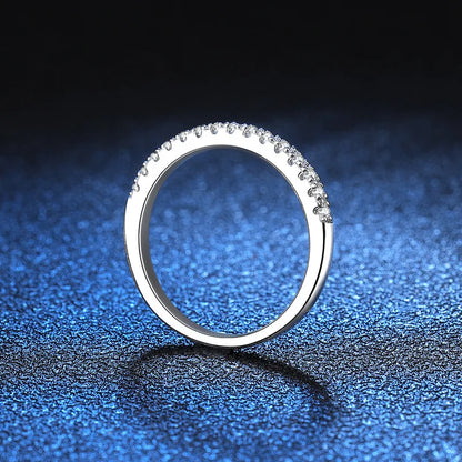 Moissanite Női Esküvői Gyűrű