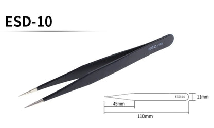 Precíziós Csipeszek ESD
