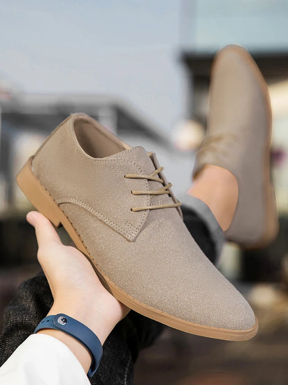 Heidsy Herren-Loafer aus Wildleder