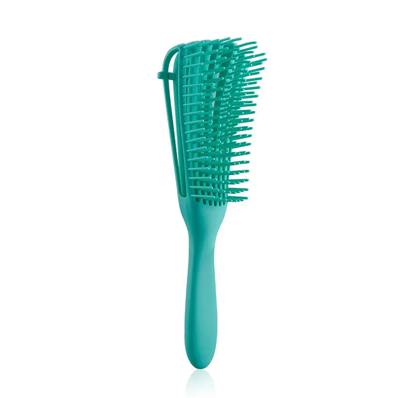 Entwirrungsmassage mit Haarbürste