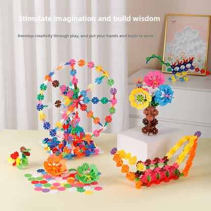 Snowflake Developmental Building Toy