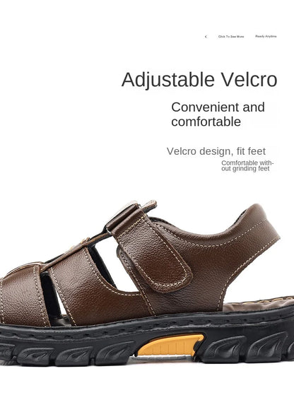 DUTRIEUX Férfi Papucs Velcro