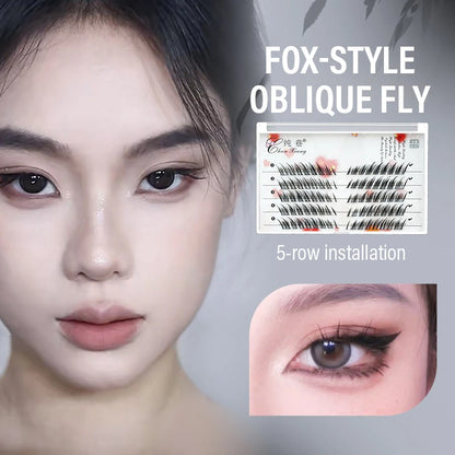 3D Egyedi Műszempillák Fox Eye